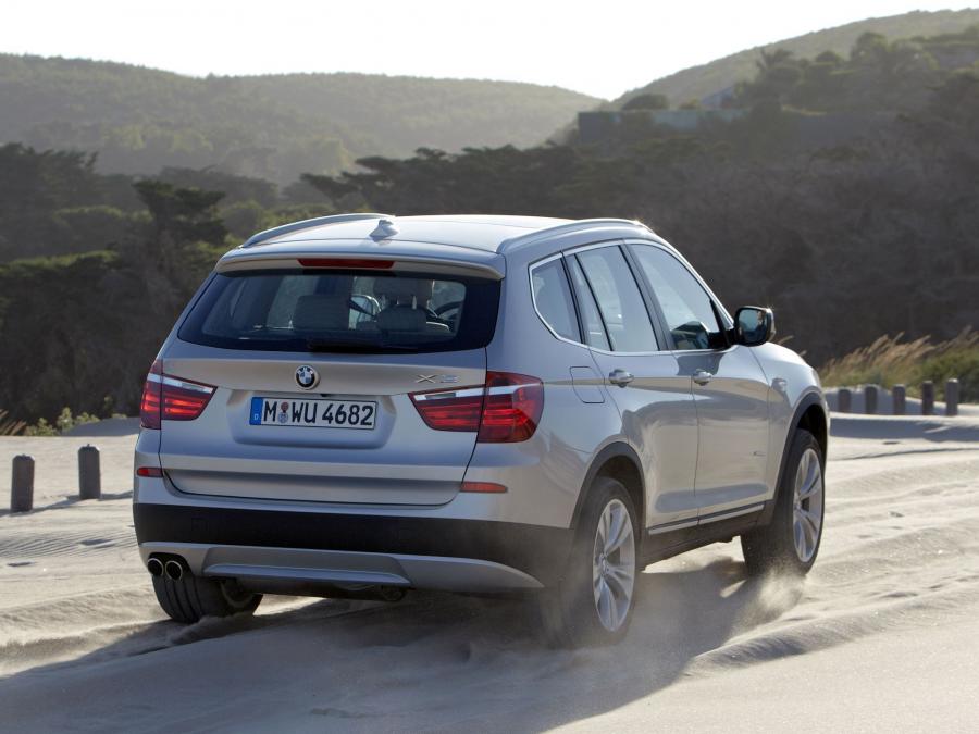  BMW X3 xDrive 3.5i 2010 года  (фото 145 из 149)